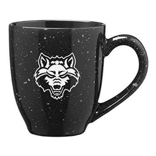 CER1-BLK-ARKST-L1-CLC: LXG L1 MUG BLK, Arkansas State